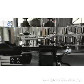 Rectangle Tin Cans Making Machine Production Line